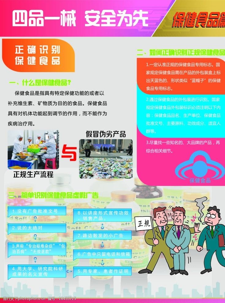 保健食品宣传单设计指南 合规素材与创意呈现